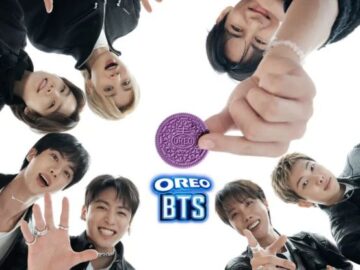 Oreo BTS Love Letter Sweepstakes