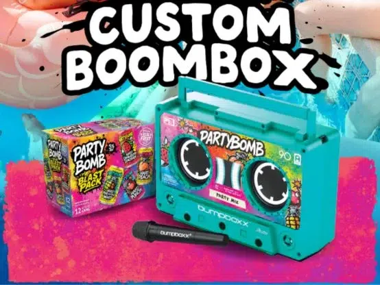 PartyBomb Dive In Turn Up Sweepstakes