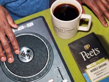 Peet’s Coffee Chief Playlist Officer Contest