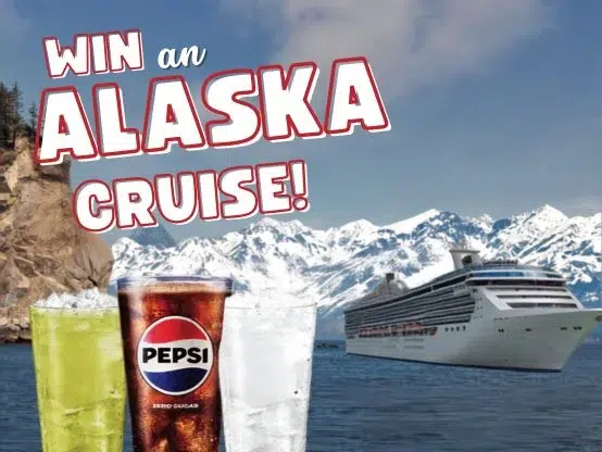 Pepsi X Captain D’s Family Cruise Sweepstakes – Limited States / Purchase or Mail-in