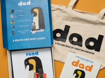 Rea Macmillan DAD Christian Robinson Buzz Mailing Box Sweepstakes