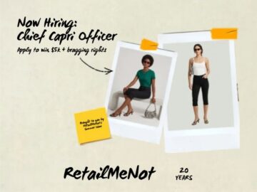 RetailMeNot Chief Capri Officer Contest