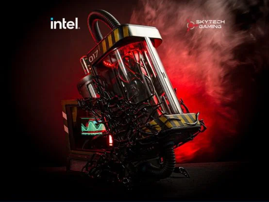 Skytech X Intel Present: Cryotank Custom PC Giveaway