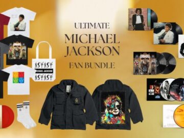 Sony Music Fans Michael Jackson Ultimate Fan Bundle Giveaway Sweepstakes