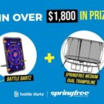 Springfree Ultimate Summer Backyard Prize Pack Giveaway