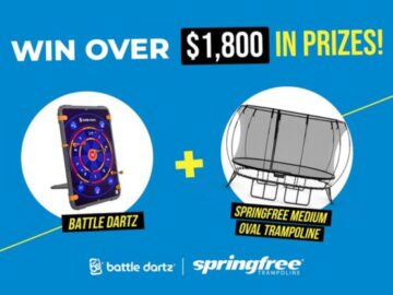 Springfree Ultimate Summer Backyard Prize Pack Giveaway