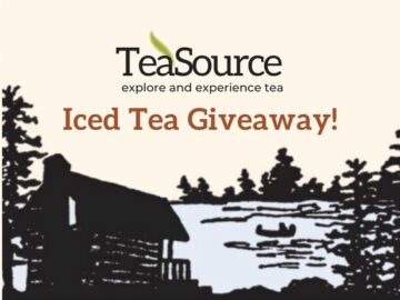 TeaSource Iced Tea Giveaway