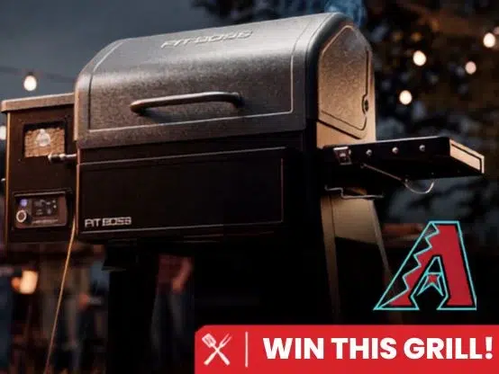 Arizona Diamondbacks All Game Tailgate Sweepstakes – AZ Only