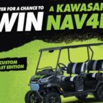 The Beast Kawasaki NAV 4E Giveaway Sweepstakes