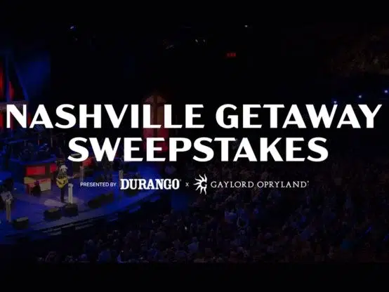 Durango Boots Nashville Getaway Sweepstakes