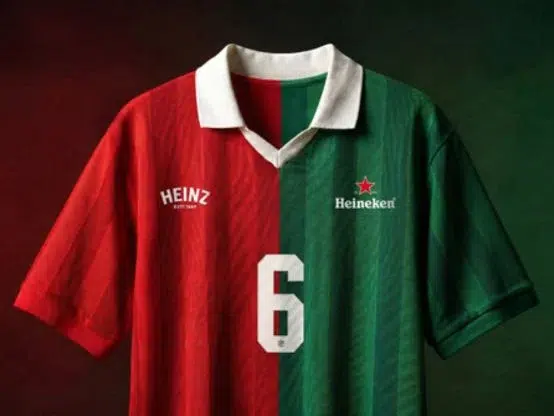 Heineken Heinz Soccer Jersey Sweepstakes & Instant Win