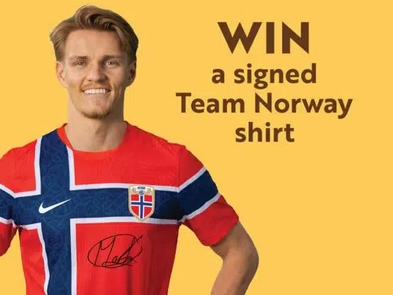 Jarlsberg Signed Team Norway Jersey Giveaway – Instagram