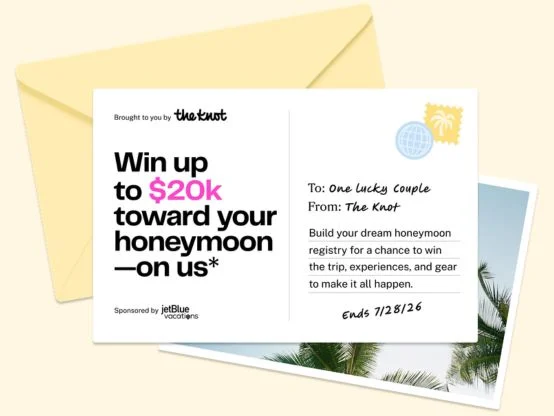 The Knot Win a Honeymoon Sweepstakes – Limited Eligibility