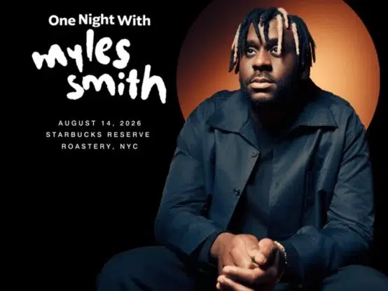 Marriott Bonvoy One Night with Myles Smith Sweepstakes