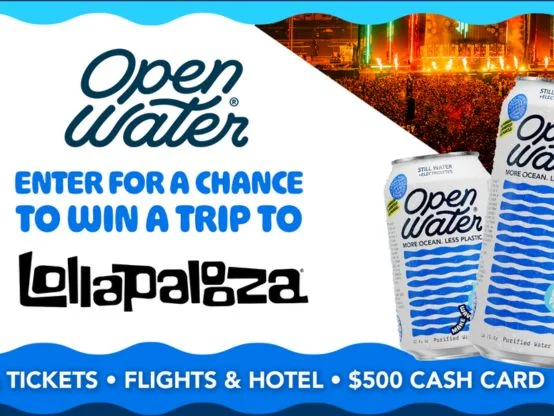 Open Water Chicago Festival Flyaway Sweepstakes