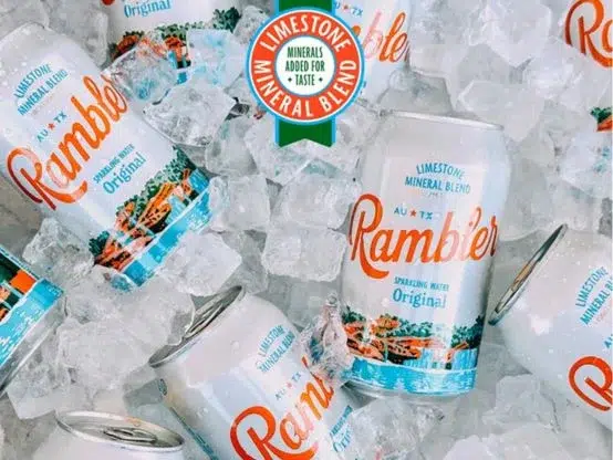 Rambler Sparkling Water Golden Can Sweepstakes – Purchase / Mail-in