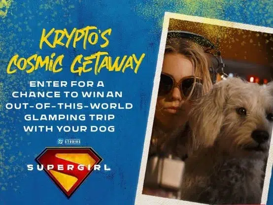 Regal Crown Club Krypto’s Cosmic Getaway Sweepstakes