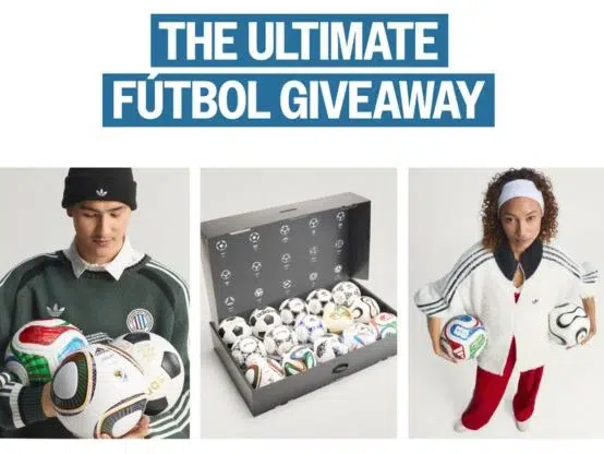 Simons Ultimate Fútbol Giveaway