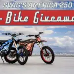Swig Electric Motorcycle Sweepstakes
