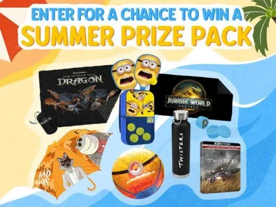 Universal Pictures Summer 2026 Sweepstakes