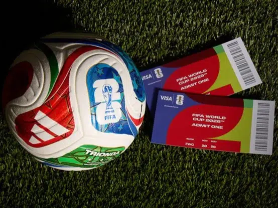 Visa FIFA World Cup 2026 Tap In to Score Sweepstakes – Visa Cardholders