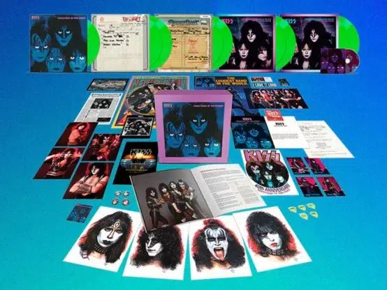 UDiscover Music KISS Creatures of the Night Giveaway