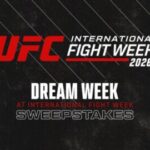 UFC Dream Week Sweepstakes