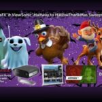 ViewSonic & AtmosFX Halfway to HallowThankMas Sweepstakes