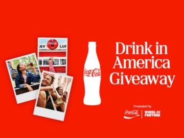 Wheel Of Fortune Drink in America Giveaway – Prize Puzzle Solution