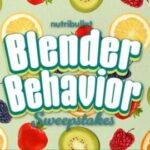 nutribullet Blender Behavior 2026 Sweepstakes