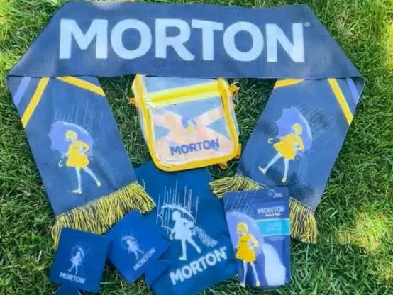 Morton Salt Match Day Kit Giveaway – Instagram
