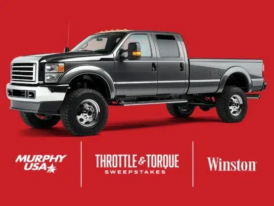 Winston Cigarettes x Murphy Throttle & Torque Sweepstakes – Limited States