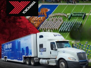 Yokohama DCI Rolls on Yokohama Sweepstakes