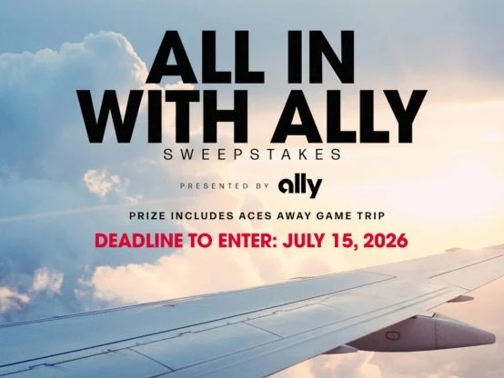 Las Vegas Aces All In With Ally Sweepstakes