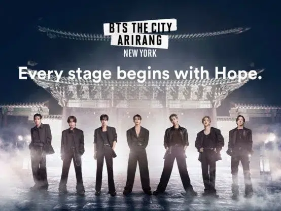 Bank of Hope BTS The City New York Celebration Sweepstakes