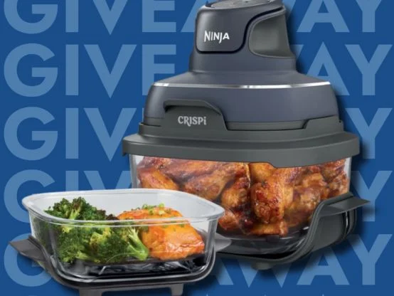 Bed Bath & Beyond Ninja Crispi Giveaway – Instagram- Last Day!