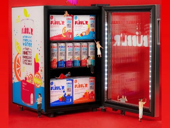Bubbl’r Mini Fridge Giveaway – Instagram