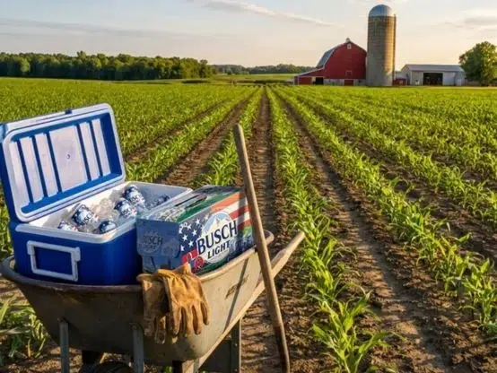Busch Light Cash Crop Sweepstakes – Social Media