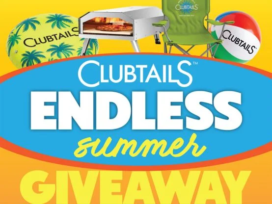 Clubtails Cocktails Summer Sweepstakes