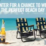Corona Perfect Beach Day Essentials Sweepstakes – NJ, NY, PA Only
