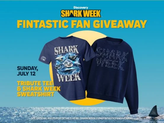 Discovery Shark Week Fintastic Fan Giveaway – Facebook