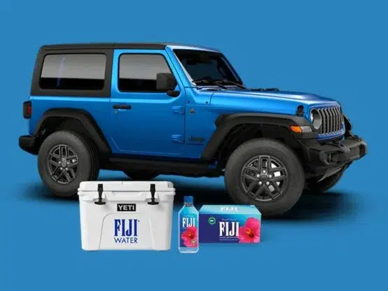 Fiji Water Fiji Summer Sweepstakes – Hot Pick!