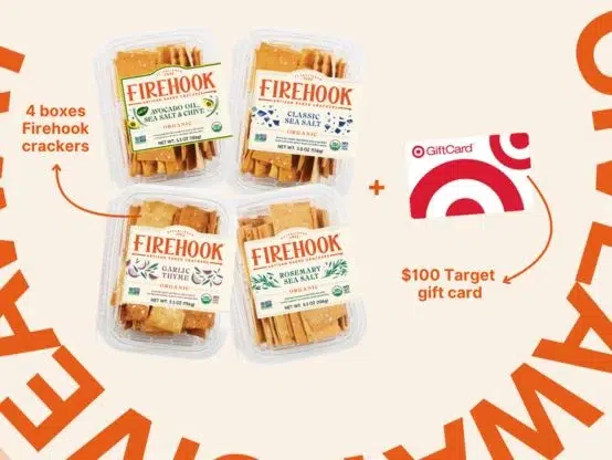 Firehook Crackers Giveaway