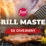 Food Network Grill Master 5K Giveaway – Hot Pick!