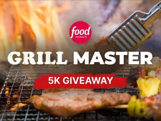 Food Network Grill Master 5K Giveaway – Hot Pick!