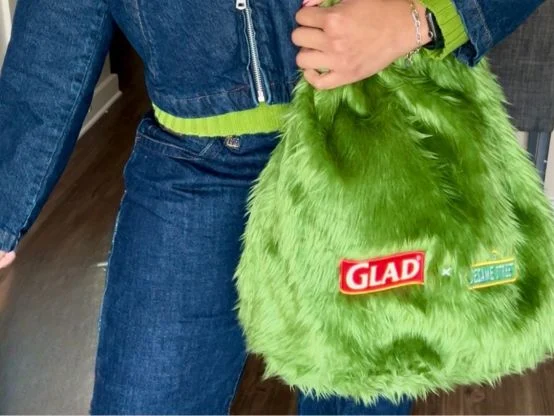 Glad Oscar The Grouch Bag Giveaway – Instagram