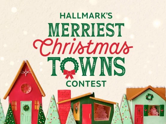 Hallmark Merriest Christmas Towns Contest