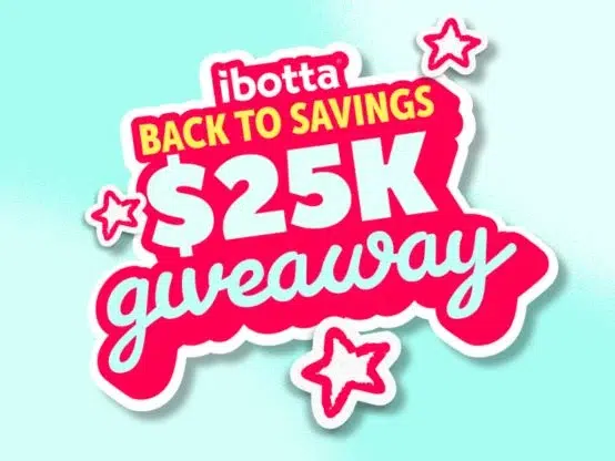 Ibotta Back to Savings Giveaway – Ibotta App