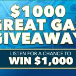 iHeartRadio $1,000 Great Gas Giveaway – Keyword