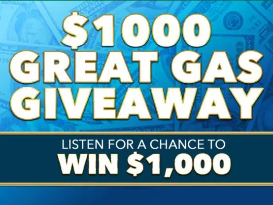 iHeartRadio $1,000 Great Gas Giveaway – Keyword